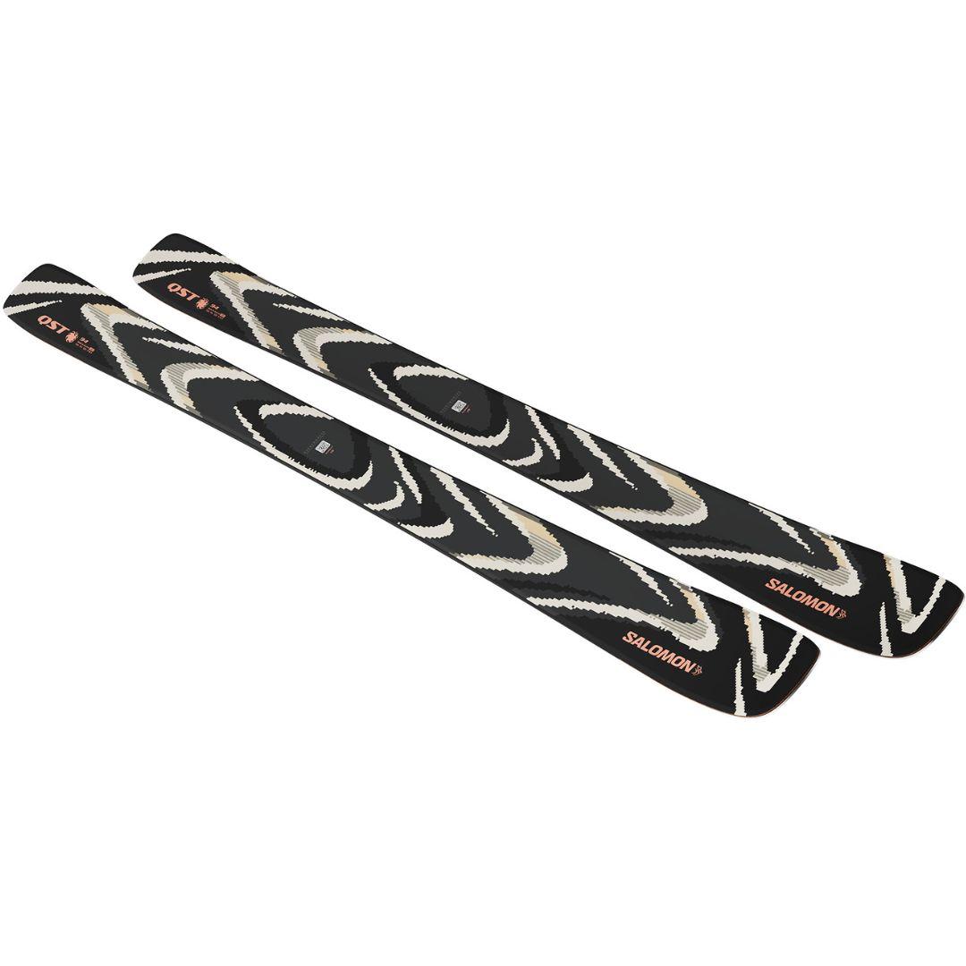 Salomon QST 94 Black Freeride Skis 2026